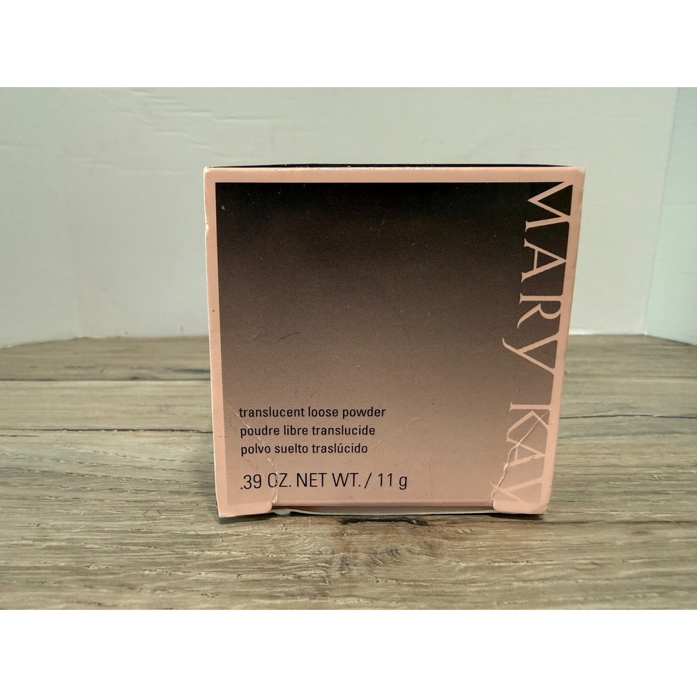 Mary Kay Translucent Loose Powder 0.39 oz 11g Sheer Setting Powder 060182 NEW